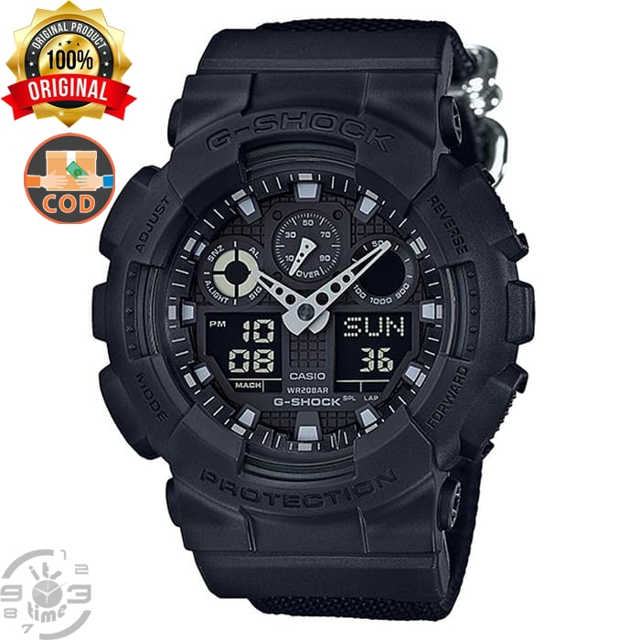 Jam Tangan Pria Casio G Shock Digital Analog Outdoor Garansi