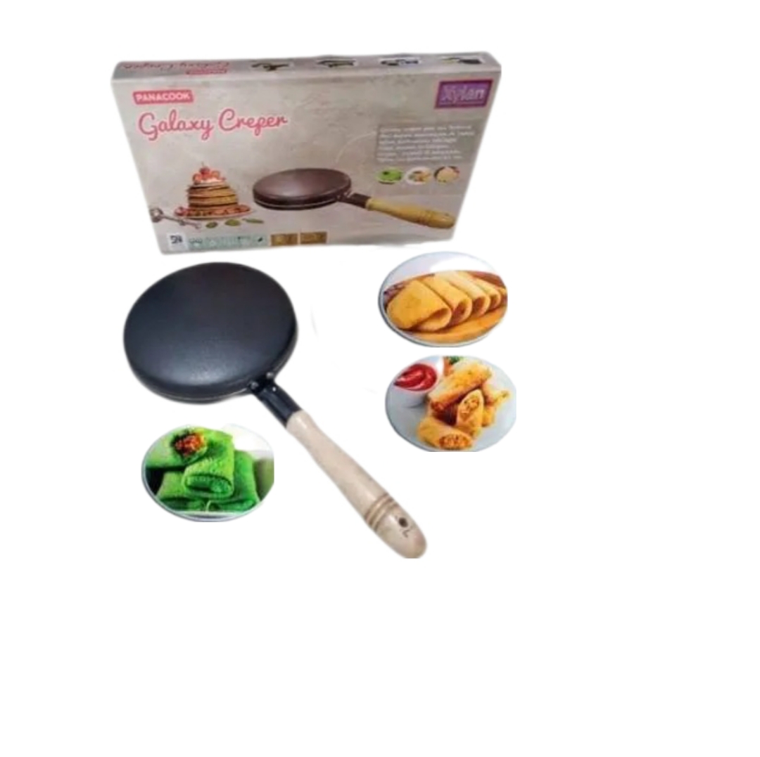 GALAXY CREPE / MOEGEN CREPE Maker teflon Cetakan Lumpia / Crepe / Risol ...