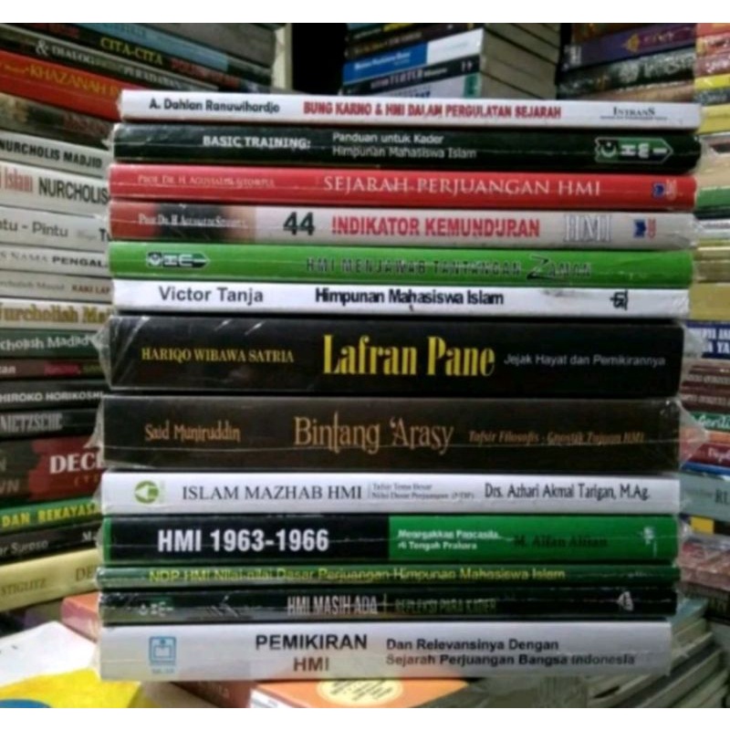 Paket Lengkap Buku Hmi Himpunan Mahasiswa Indonesia Lazada Indonesia