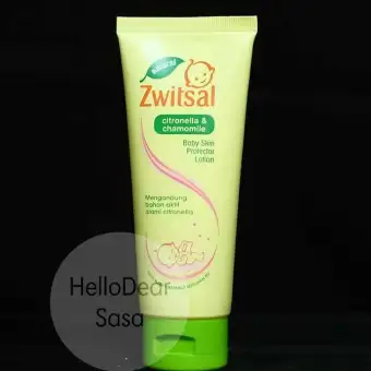 zwitsal baby protector lotion