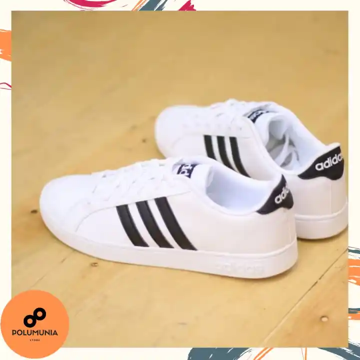adidas neo baseline white