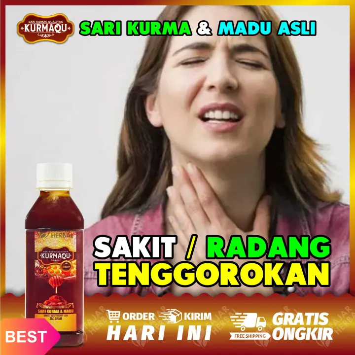 Obat Sakit Tenggorokan Kering Radang Tenggorokan Batuk Gatal Tenggorokan Berlendir Berdahak Nyeri Nelan Suara Serak Infeksi