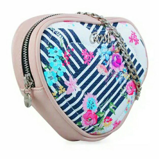SALE SLING BAG LOVE FLOWERS NEW