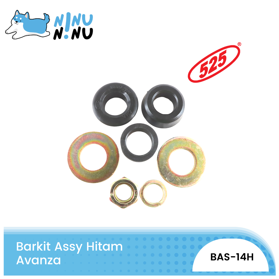 Karet Stabil Barkit Strut Bar Set Toyota Avanza Hitam 525 Lazada Indonesia