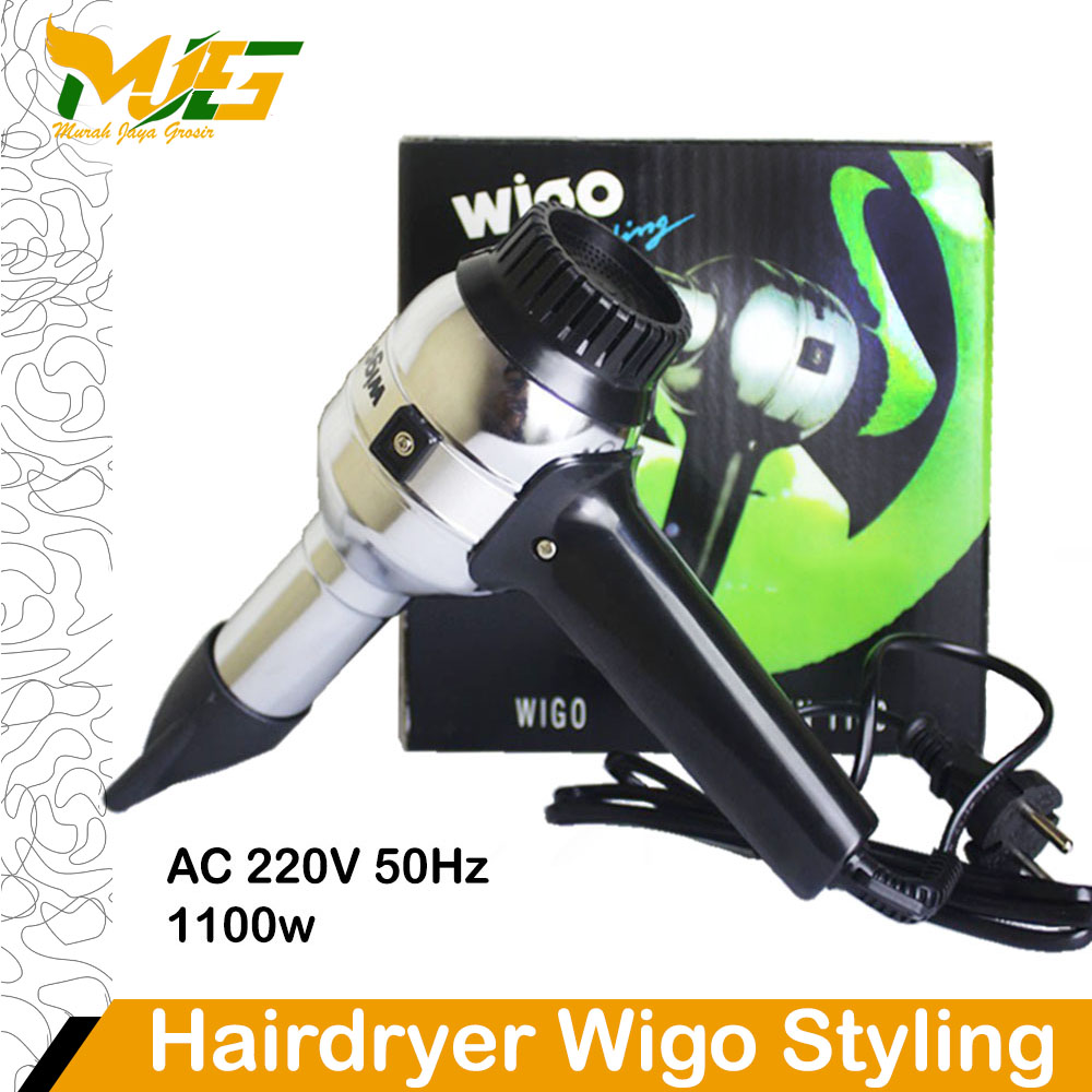 Wigo Taifun - 1100 Strong Hair Dryer Styling Hot And Cool Alat