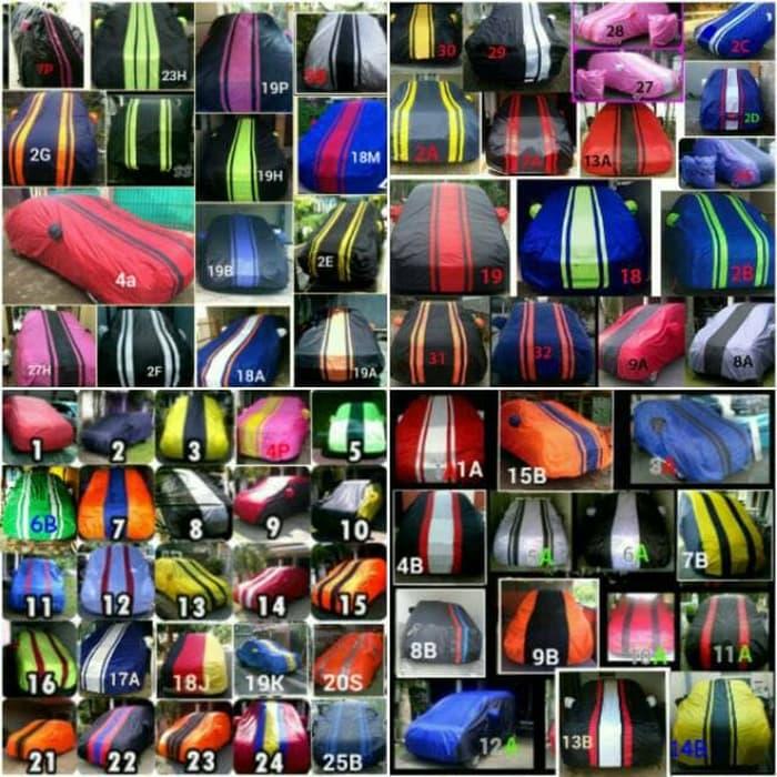 sarung cover mobil avanza veloz xenia calya sigra hrv juke escudo Sarung Mobil Murah Terbaru