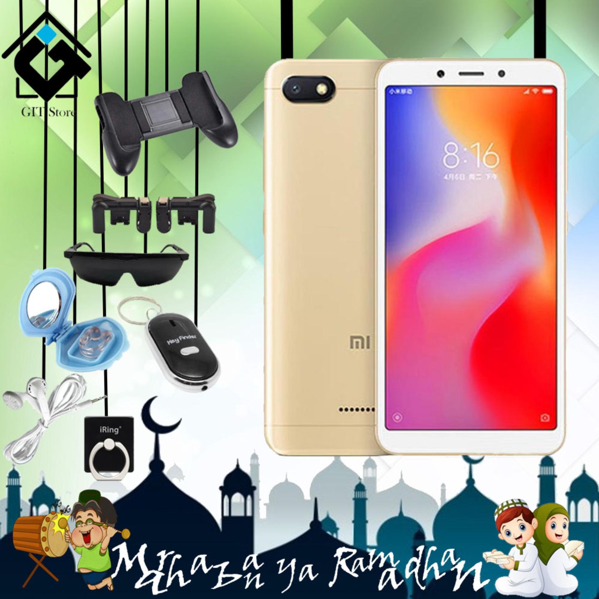 Xiaomi Redmi 6A 2/16 Gold Resmi Tam Promo