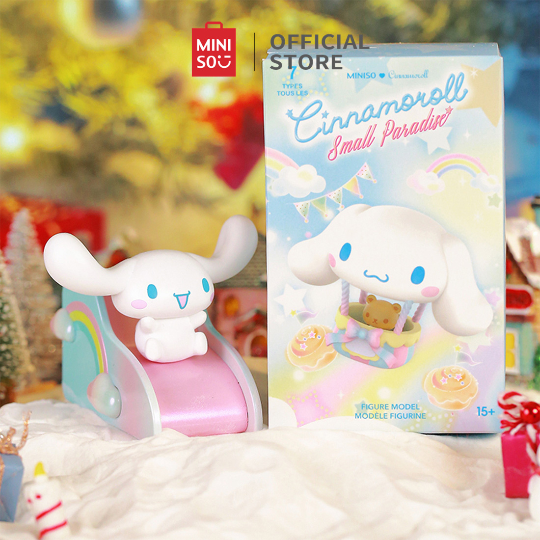 MINISO Sanrio Cinnamoroll Kotak Buta Blind Box Model Figur Kotak Buta ...