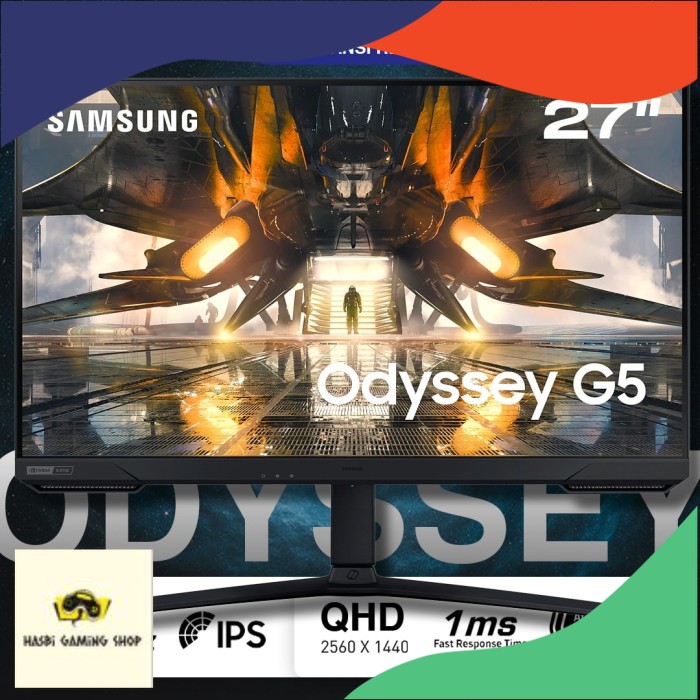 Jual Monitor Samsung Odyssey G5 Terbaru 