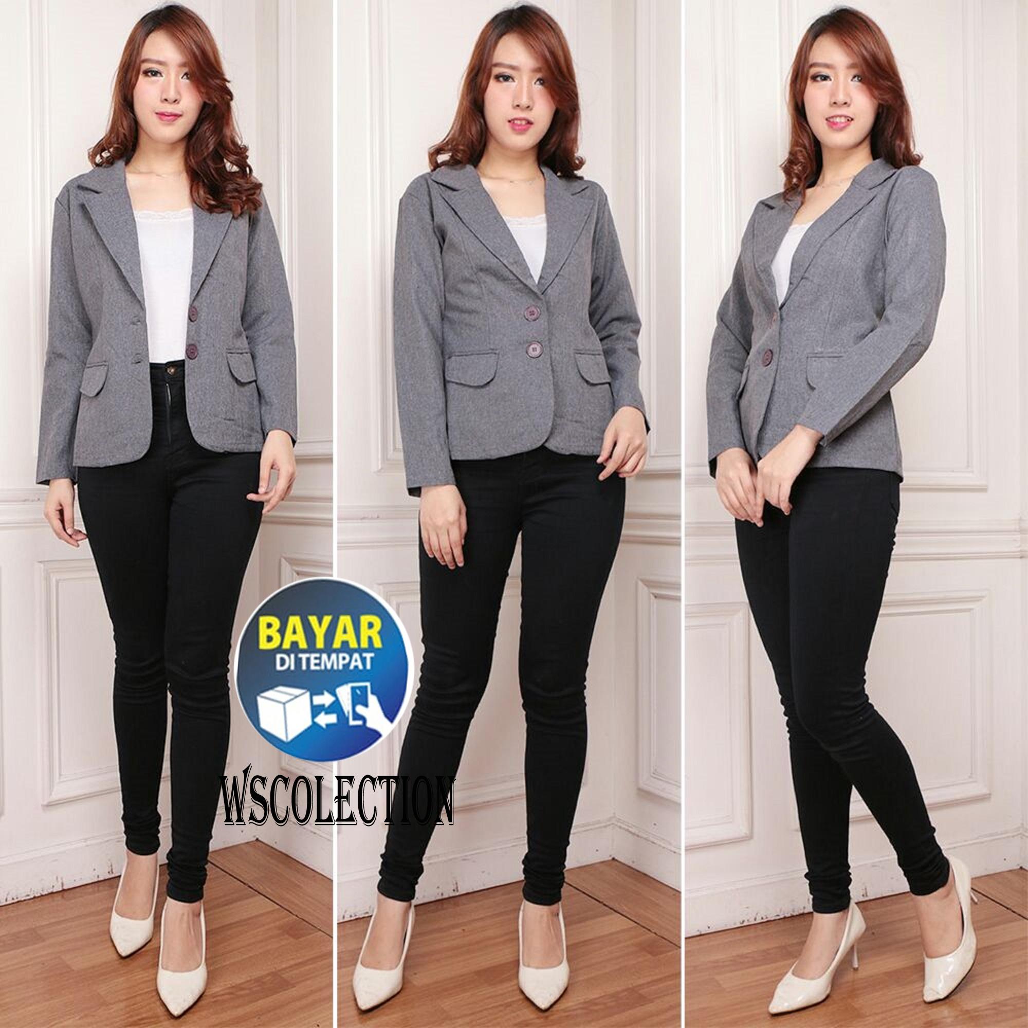 Jual Rompi Blazer Wanita Terbaru Lazadacoid