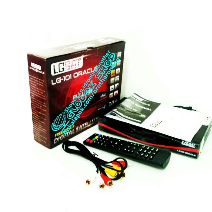 RECEIVER PARABOLA NINMEDIA LG-101 ORACLE HD LGSAT