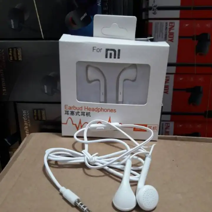 Headset Beli Hedset Handsfree Xiaomi Note 8 Mi 5 Mi 6 Redmi 6a Redmi 5a Mh133 High Quality Earphone Oem Lazada Indonesia