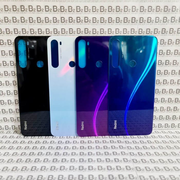 Tutup Belakang Redmi Plastic Cover Tutup Belakang Redmi Note Back