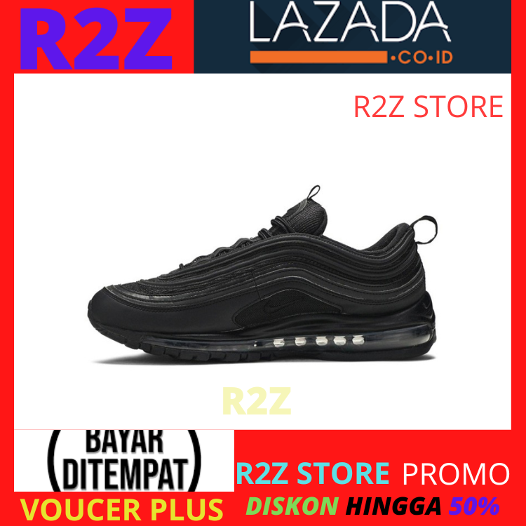 Jual Air Max 97 Triple Black Terbaru | Lazada.co.id