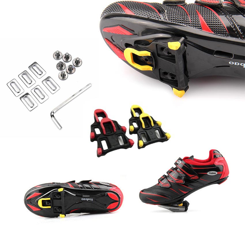 Pedal Cleat Set Road Bike Pedal Cleats 