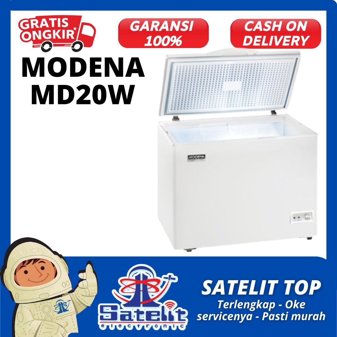 Freezer modena deals md 15