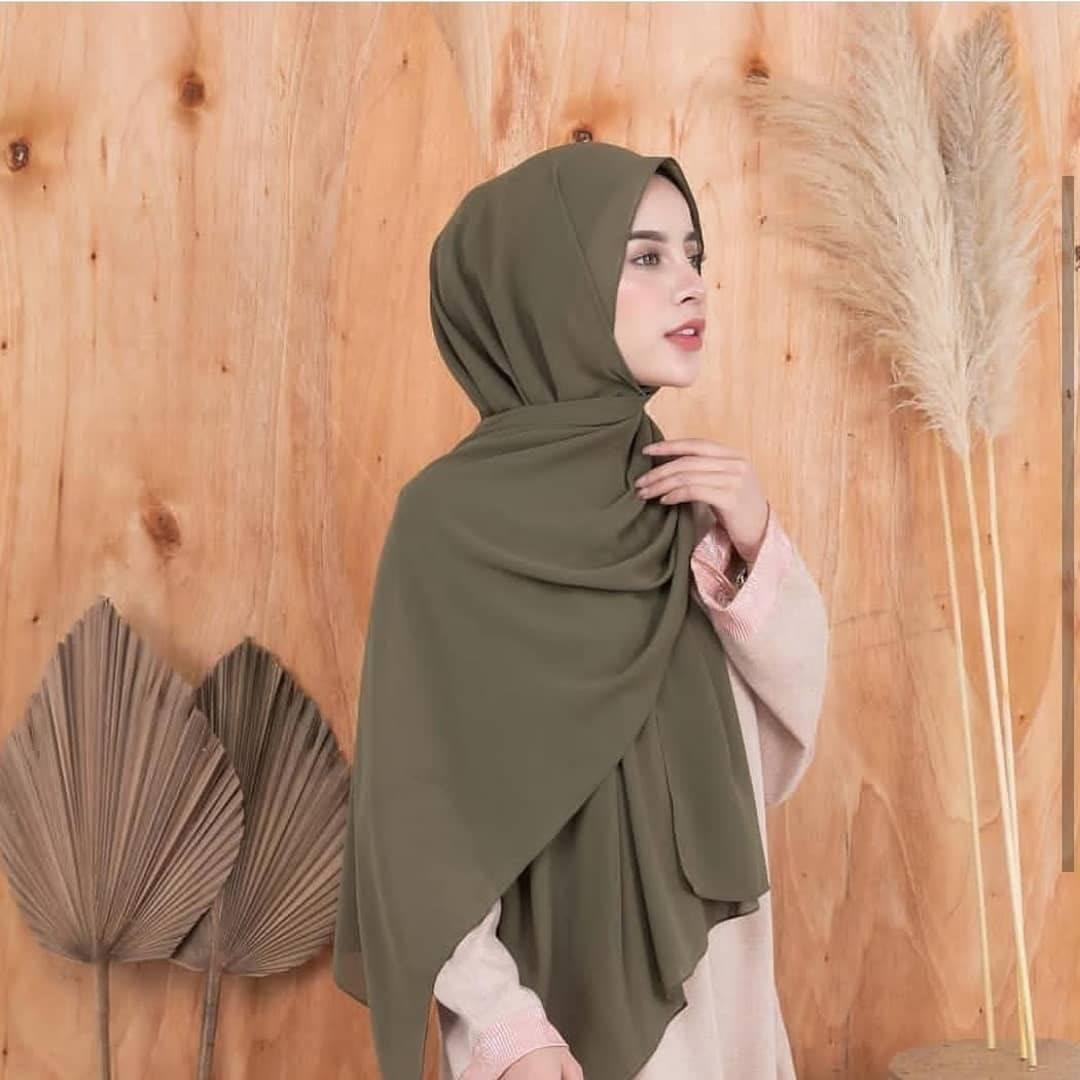 Hijab Pasmina Crinkle warna terlengkap / jilbab Pashmina Crinkle / Kerudung Cinkle - Hijab Pashmina / Kerudung Pasmina / Jilbab Pashmina Crinkle Shawl coksu bahan cifon ceruti diamond babydoll / tudung nisa sabyan pashmina harga murah warna praktis simple