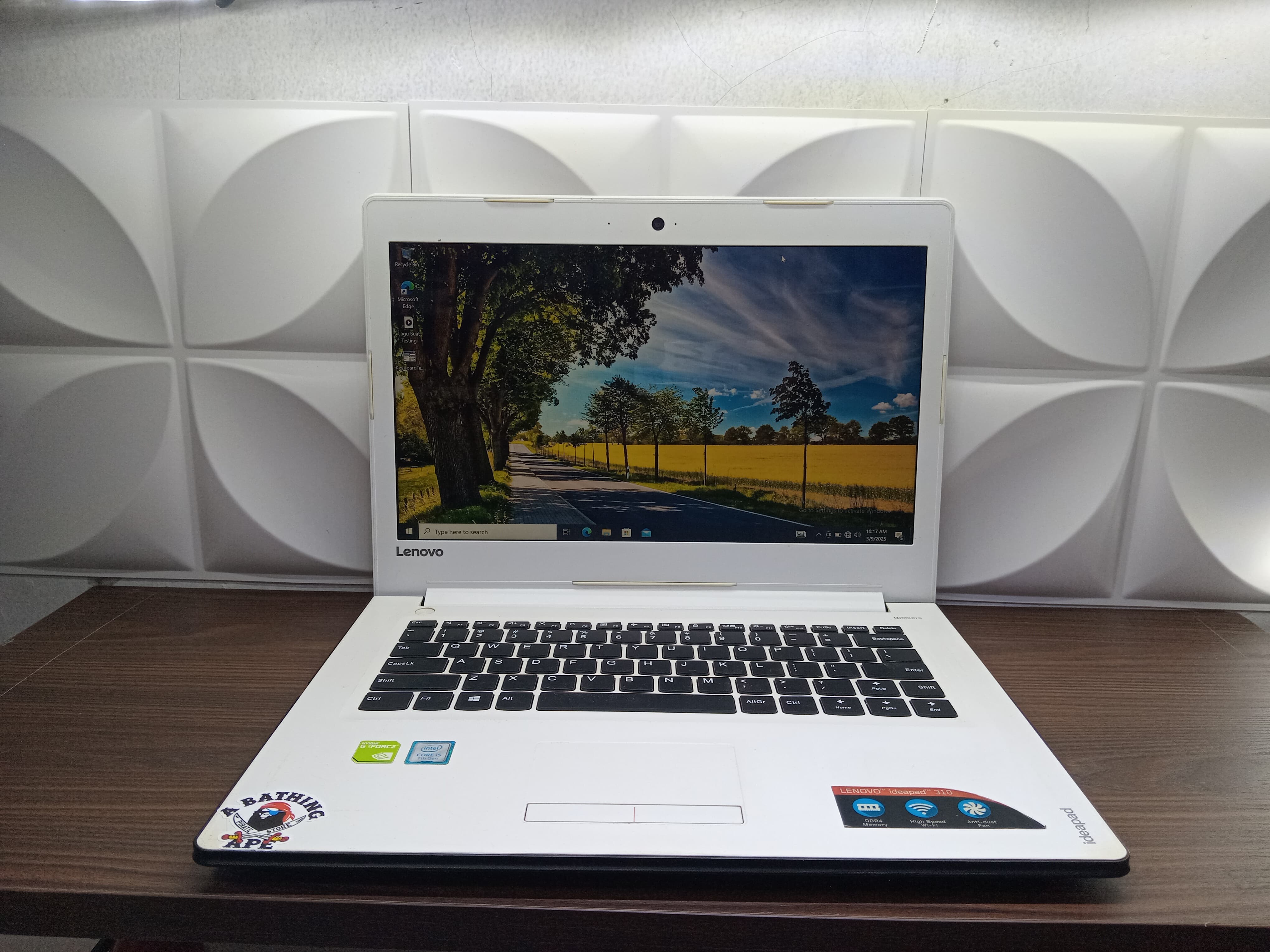Laptop Lenovo ideapad 310 RAM 8GB SSD 128GB HDD 1TB CORE I5 GEN7