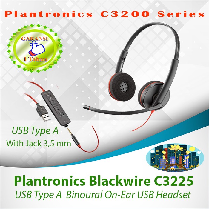 Jual Plantronics Usb Headset Terbaru 
