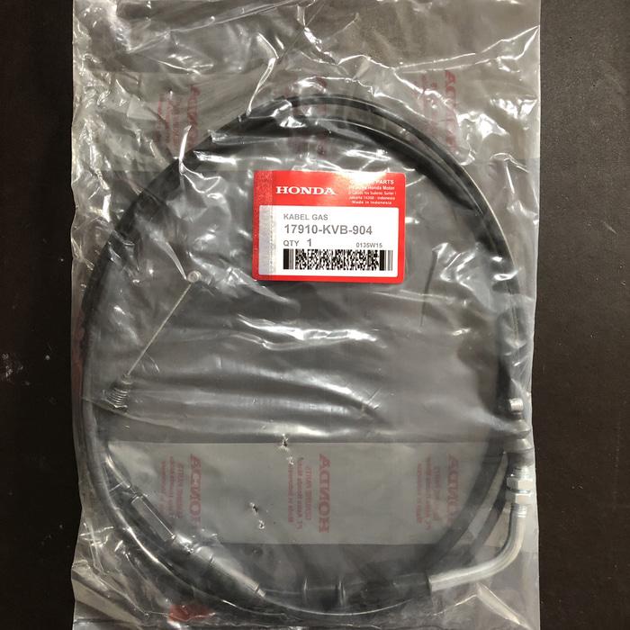 Kabel Gas Throttle Cable Honda Vario Techno 110 Lama Old Karbu KVB