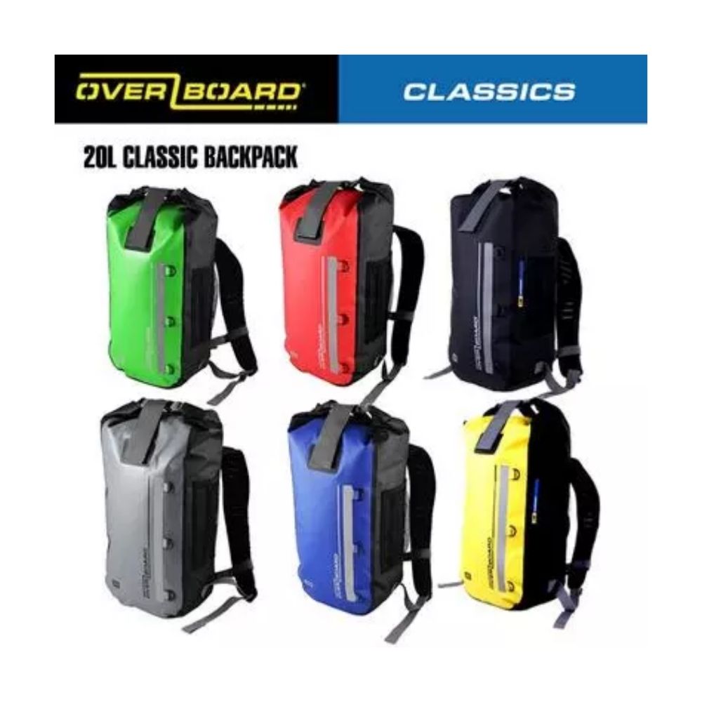 overboard 20 litre waterproof backpack
