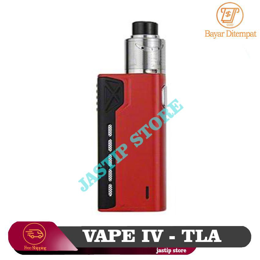 Jastip Store Gokiel - Vape Murah Rokok Elektrik IV-TLA Terminator 90W Rokok Elektrik Vape Vapor Starter Kit + RDA 22 Murah Jastip Store Gokiel - Vape Murah Rokok Elektrik IV-TLA Terminator 90W Rokok Elektrik Vape Vapor Starter Kit + RDA 22 Murah