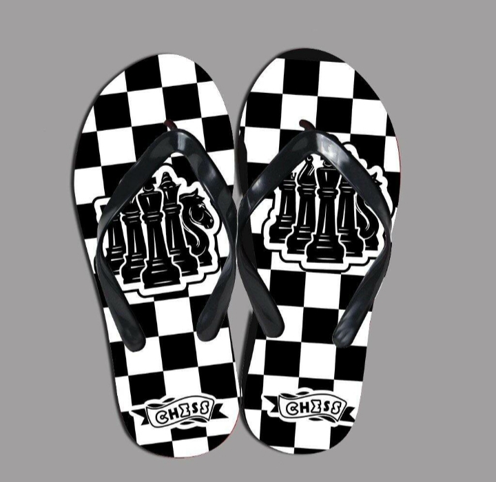 checkered flag flip flops