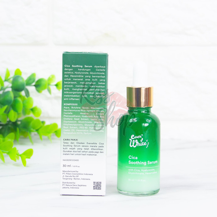 cica everwhite serum