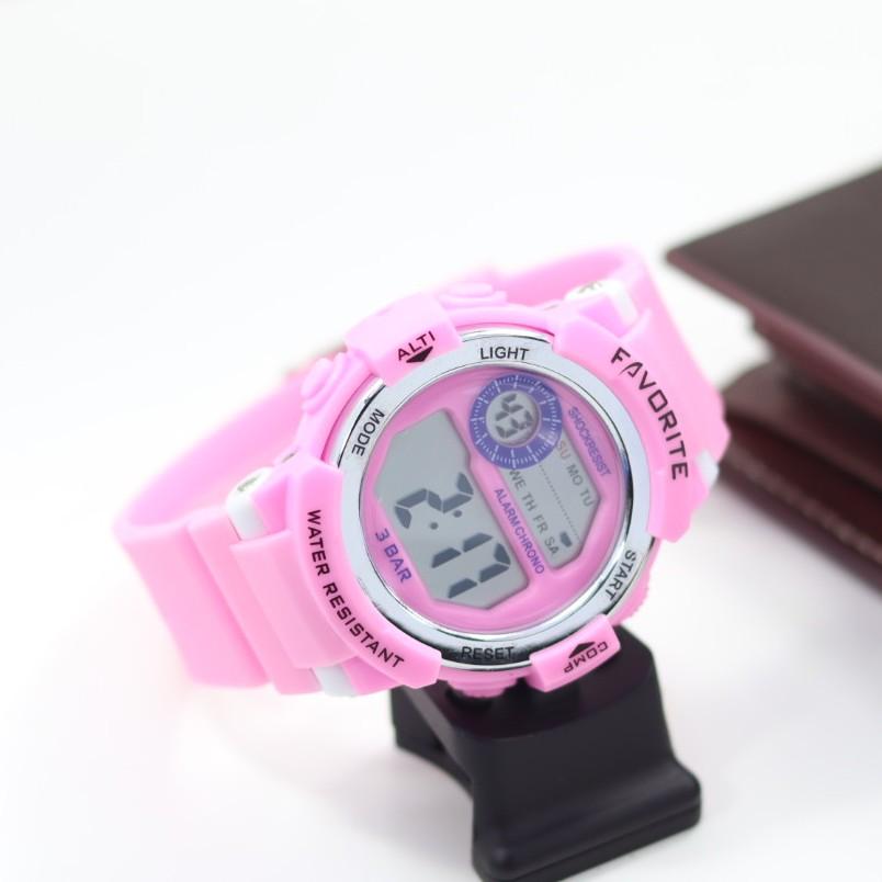 Jam Tangan Sport Anak-Anak FAVORIT model terbaru 2019