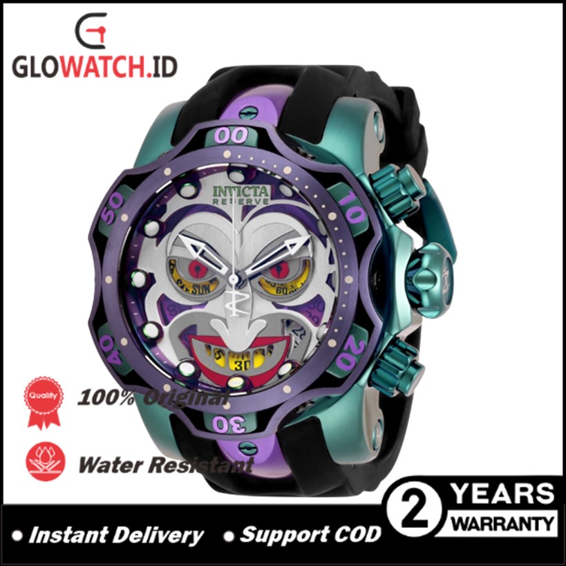 Invicta joker hot sale watch evine