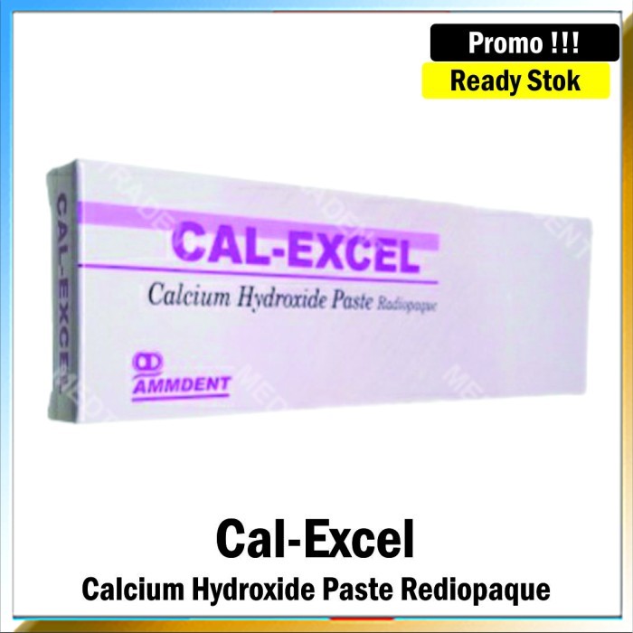 Calcium Hidroxide paste / CAL-EXCEL | Lazada Indonesia