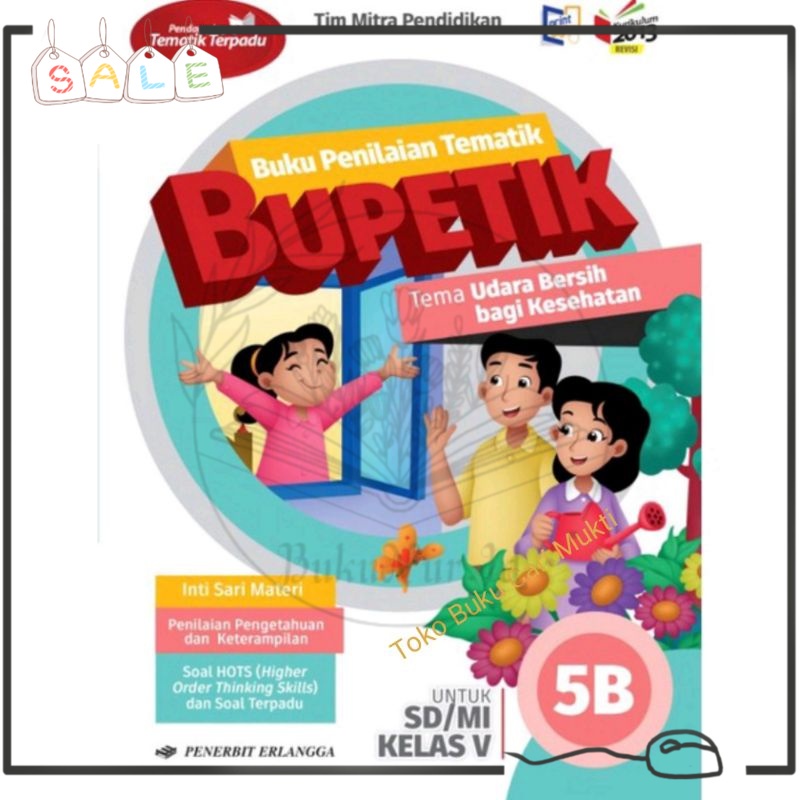 BUKU BUPETIK KELAS 5 SD/MI 5A 5B 5C 5D 5E 5F 5G 5H 5I Kurikulum 2013 ...