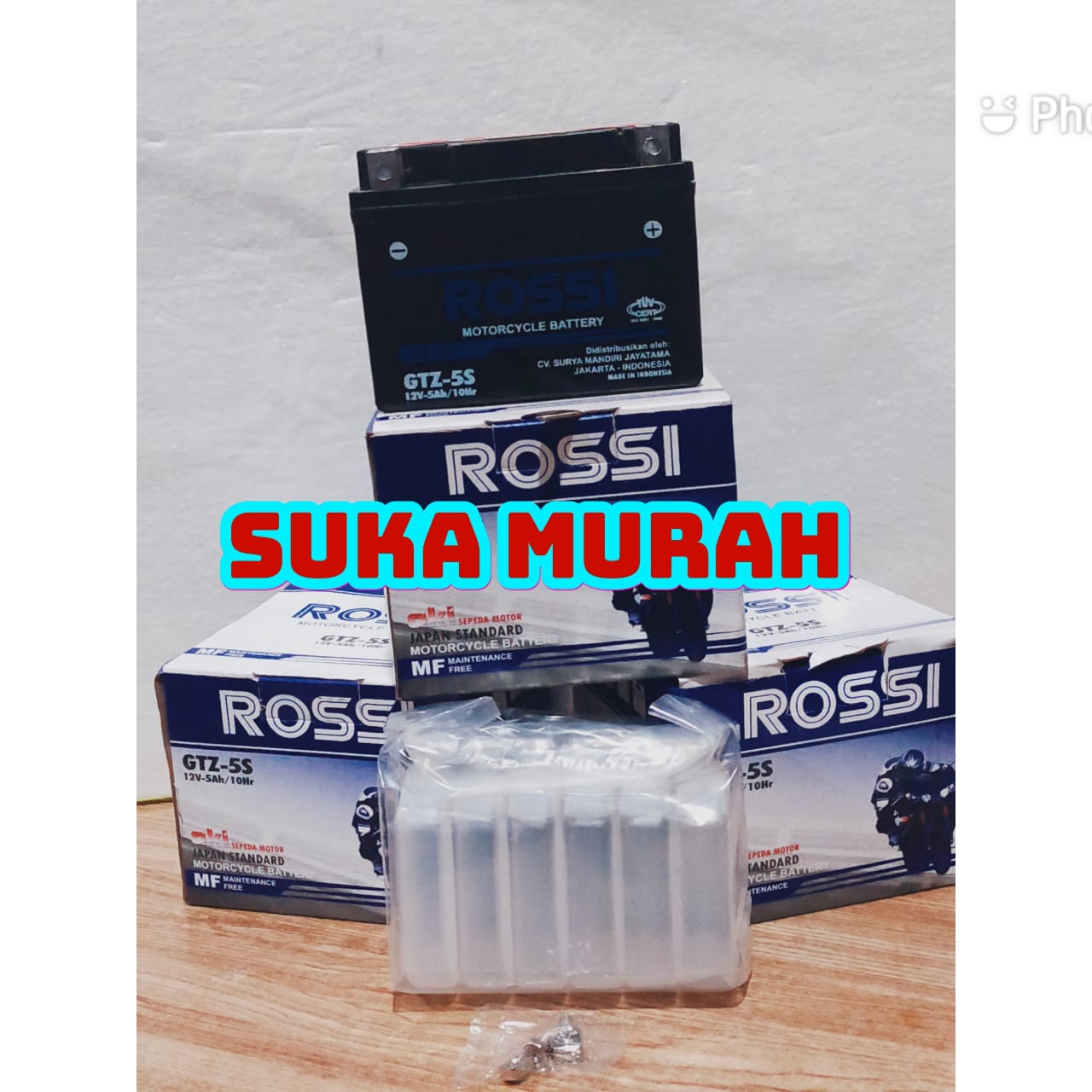 Accu Beat vario mio j ROSSI | Lazada Indonesia