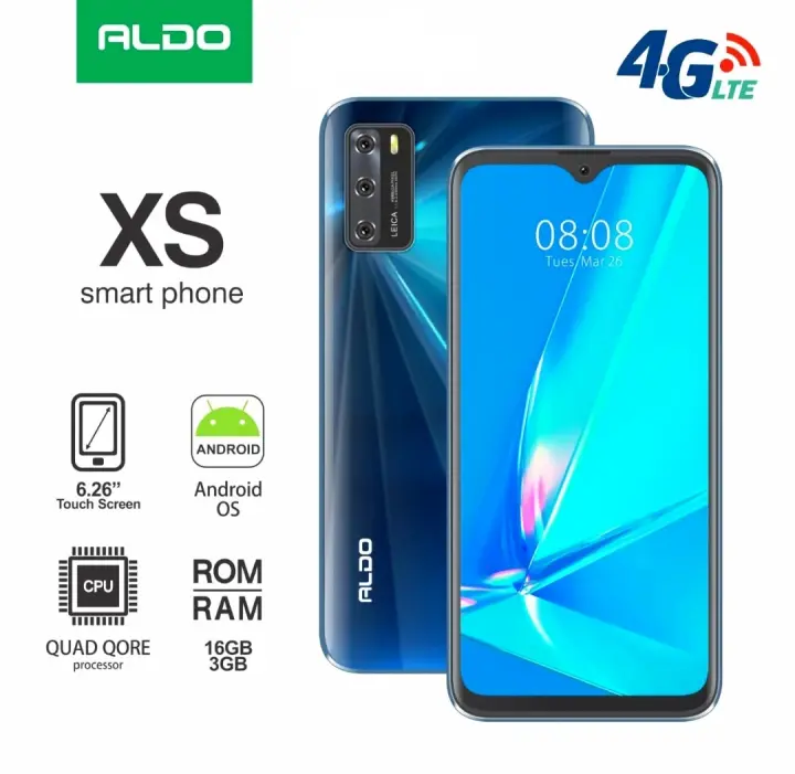 Handphone Aldo Xs 16gb 3gb Hp Aldo Xs 4g Lte Aldo Xs 6 26 Screen Lazada Indonesia