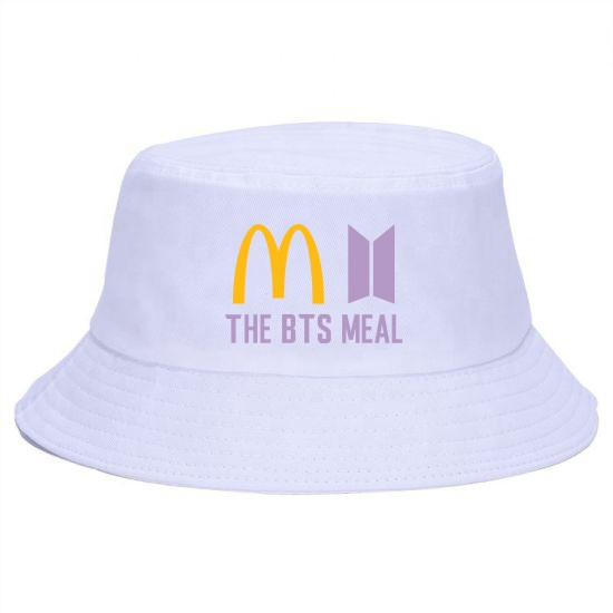 Topi Bucket Hat Premium the BTS meal 