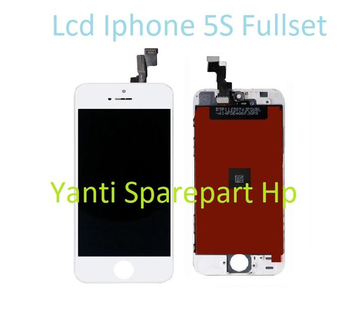 Lcd Touchscreen Iphone 5S Fullset Original Terlaris New