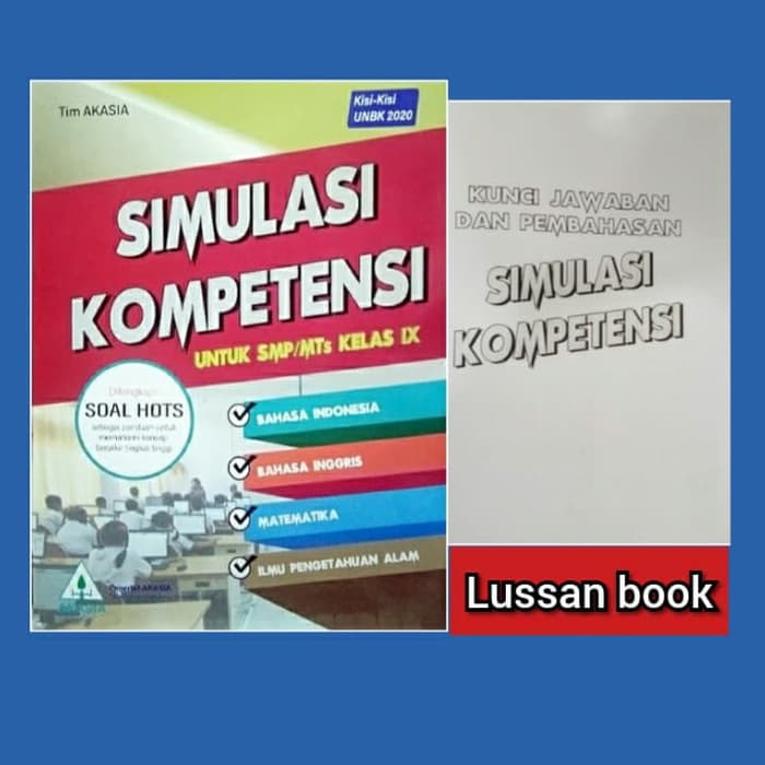 Jual Buku Simulasi Kompetensi Smp Mts Terbaru Lazada Co Id