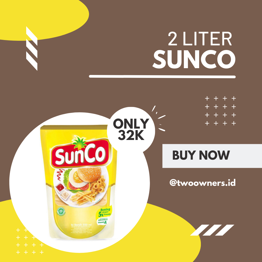 Minyak Sunco 2 liter Pesanan | Lazada Indonesia
