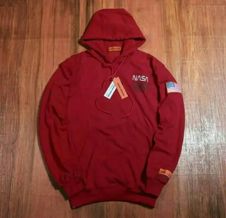nasa jumper red