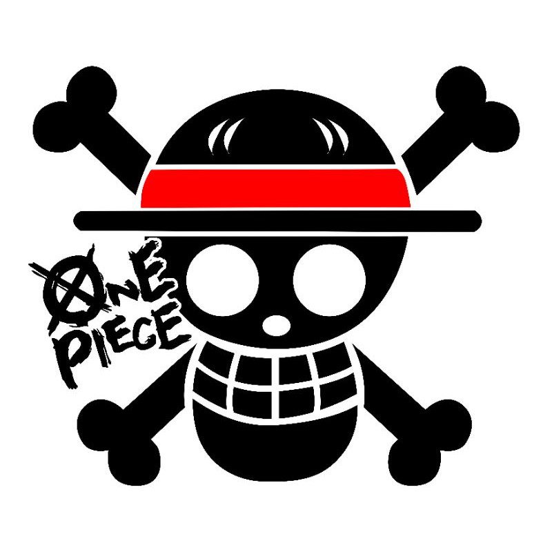 sticker one piece, logo one piece | Lazada Indonesia