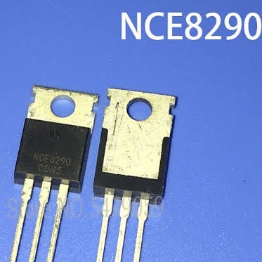 NCE8290 Transistoren 10 Stück - 90A 82V TO-220 Gehäuse