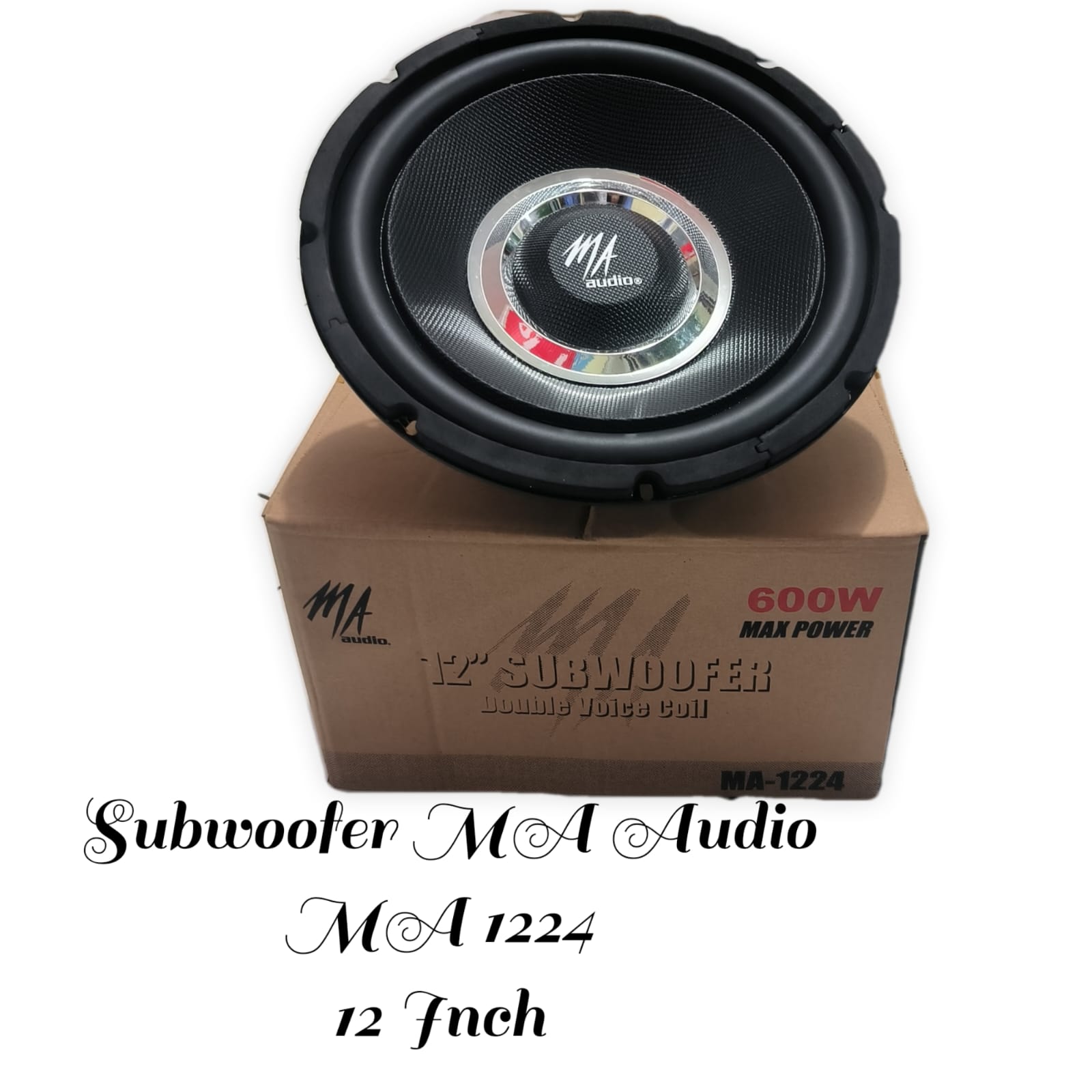 Ma audio best sale 12 competition subwoofer