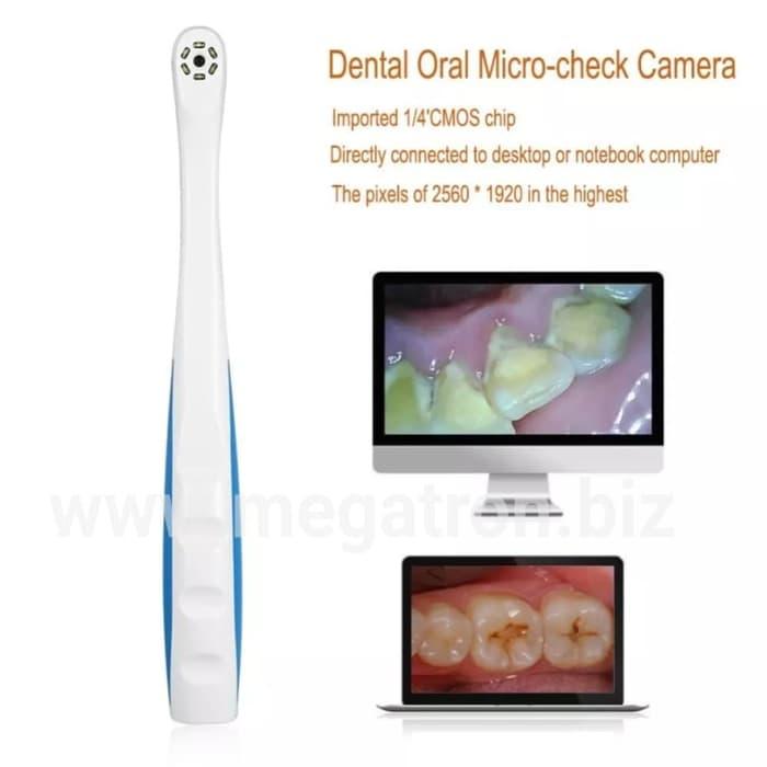 BEST SELLER / PROMO USB Intra Oral Camera - Kamera untuk periksa gigi (Bisa Foto & Video) / KMR-OA2064