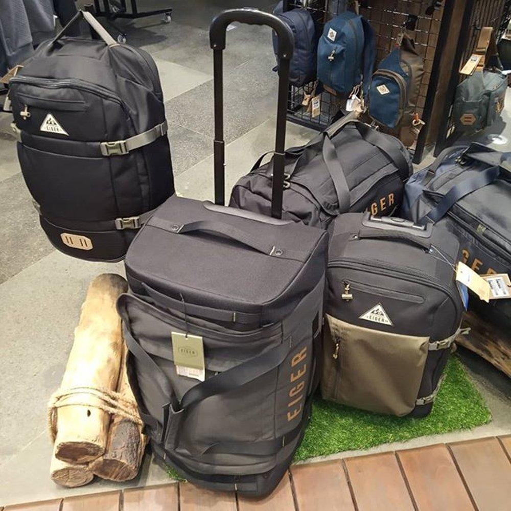 Tas Eiger Border Rolling Duffle 60L 