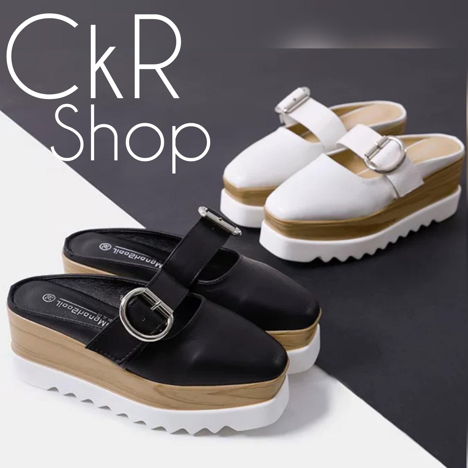 CkR Shop - Sandal Big Wedges Limited Edition WZ-001
