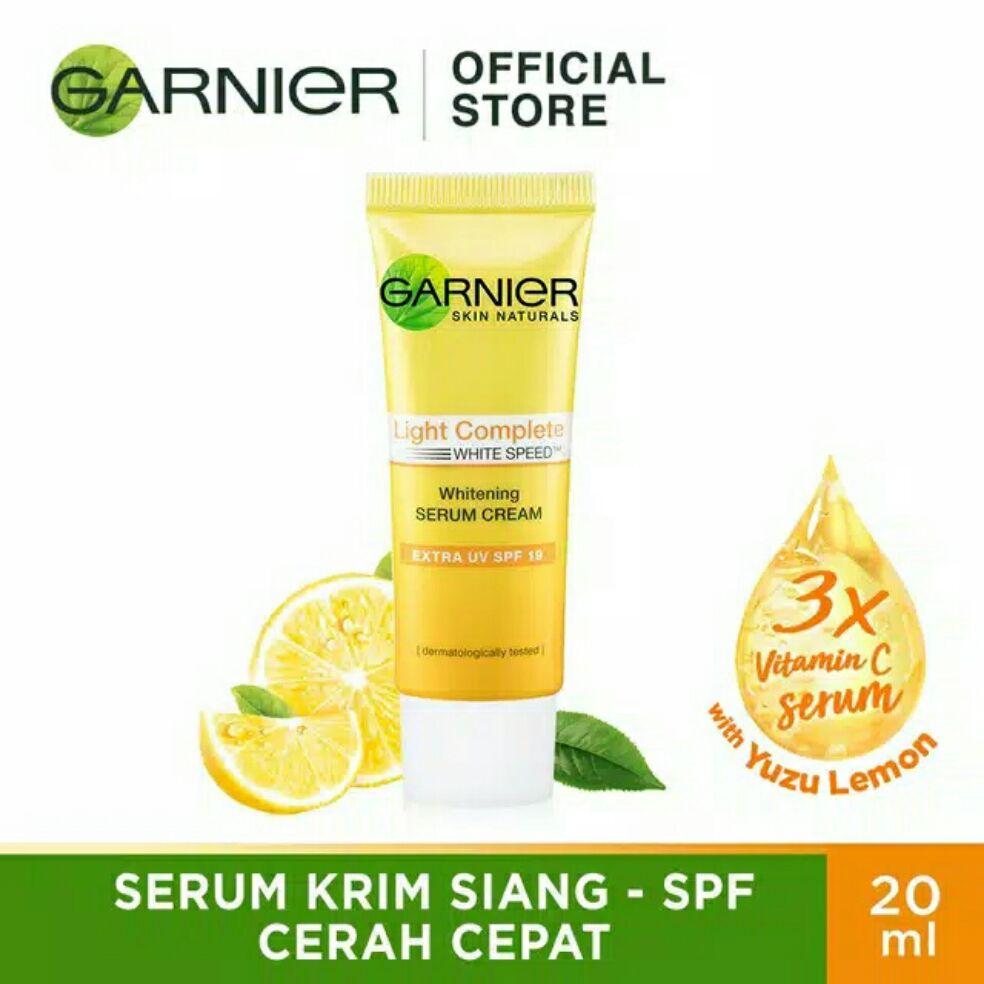 Tania_store / Garnier White Light Complete Speed Yuzu Whitening Day Cream Skin Care – 20 ml