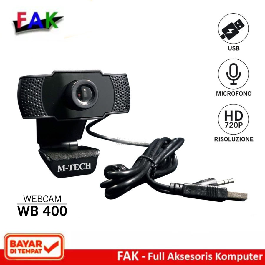 webcam mtech wb 400