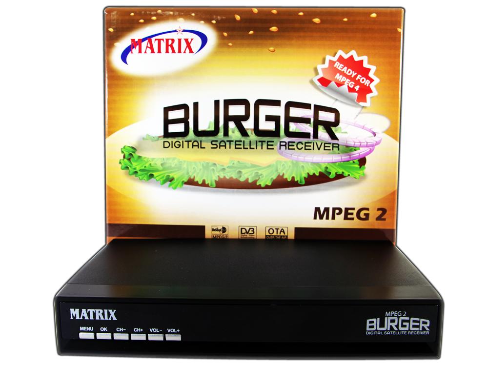 Receiver Matrix Burger MPEG2
