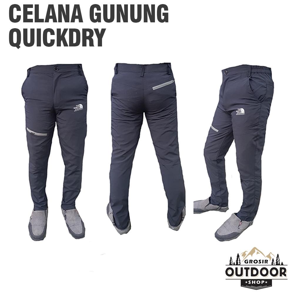 Celana Gunung Quickdry Kombinasi / Celana Quickdry / Celana Hiking Kombinasi