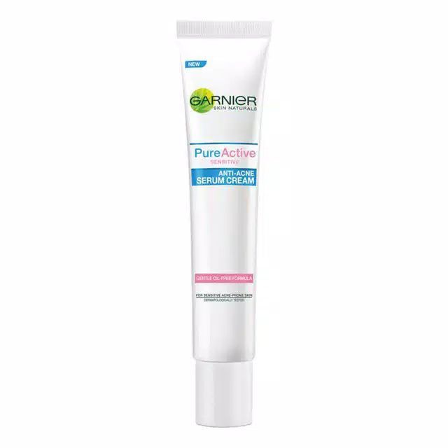 cream garnier pure active acne & oil clearing foam